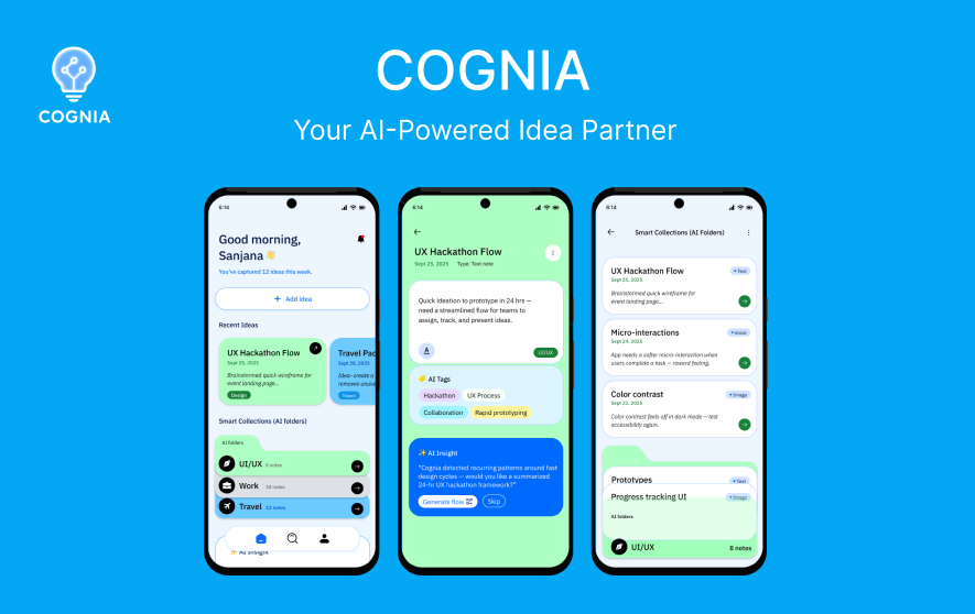 Cognia AI Idea Partner