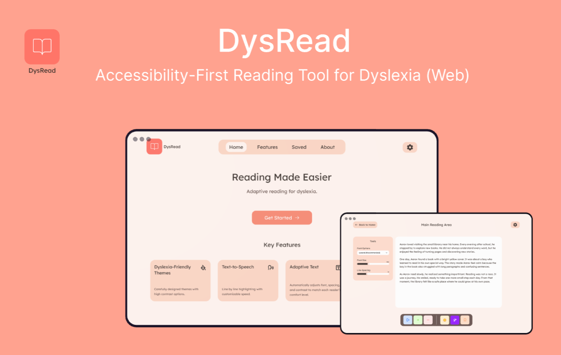 DysRead Web Platform